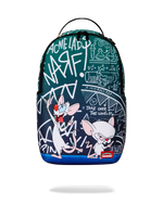 SPRAYGROUND® BACKPACK PINKY AND THE BRAIN DLXR BACKPACK