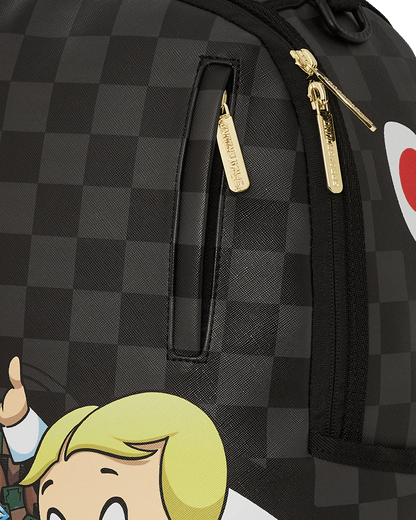 SPRAYGROUND® BACKPACK RICHIE RICH AND DOG MONEY REVEAL DLXSV BACKPACK