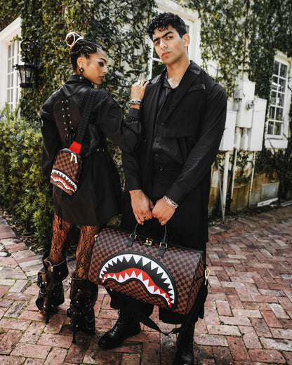 SPRAYGROUND® DUFFLE SAWTOOTH SHARKS IN PARIS DUFFLE
