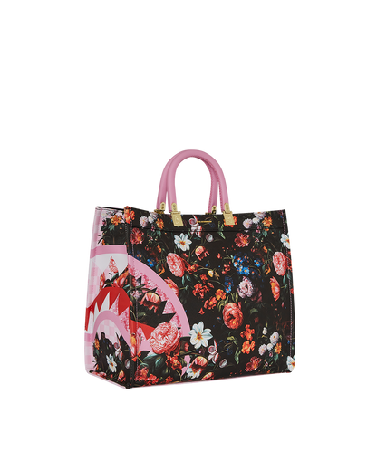 SPRAYGROUND® TOTE JARDIN DE FLORES TORTUGA TOTE
