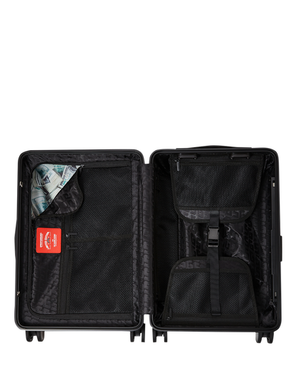 SPRAYGROUND® LUGGAGE THE HIDEOUT HARD SHELL CARRY-ON LUGGAGE
