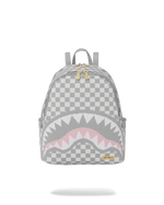 SPRAYGROUND® BACKPACK KNIT SHARKS IN PARIS IN CREAM SAVAGE BACKPACK