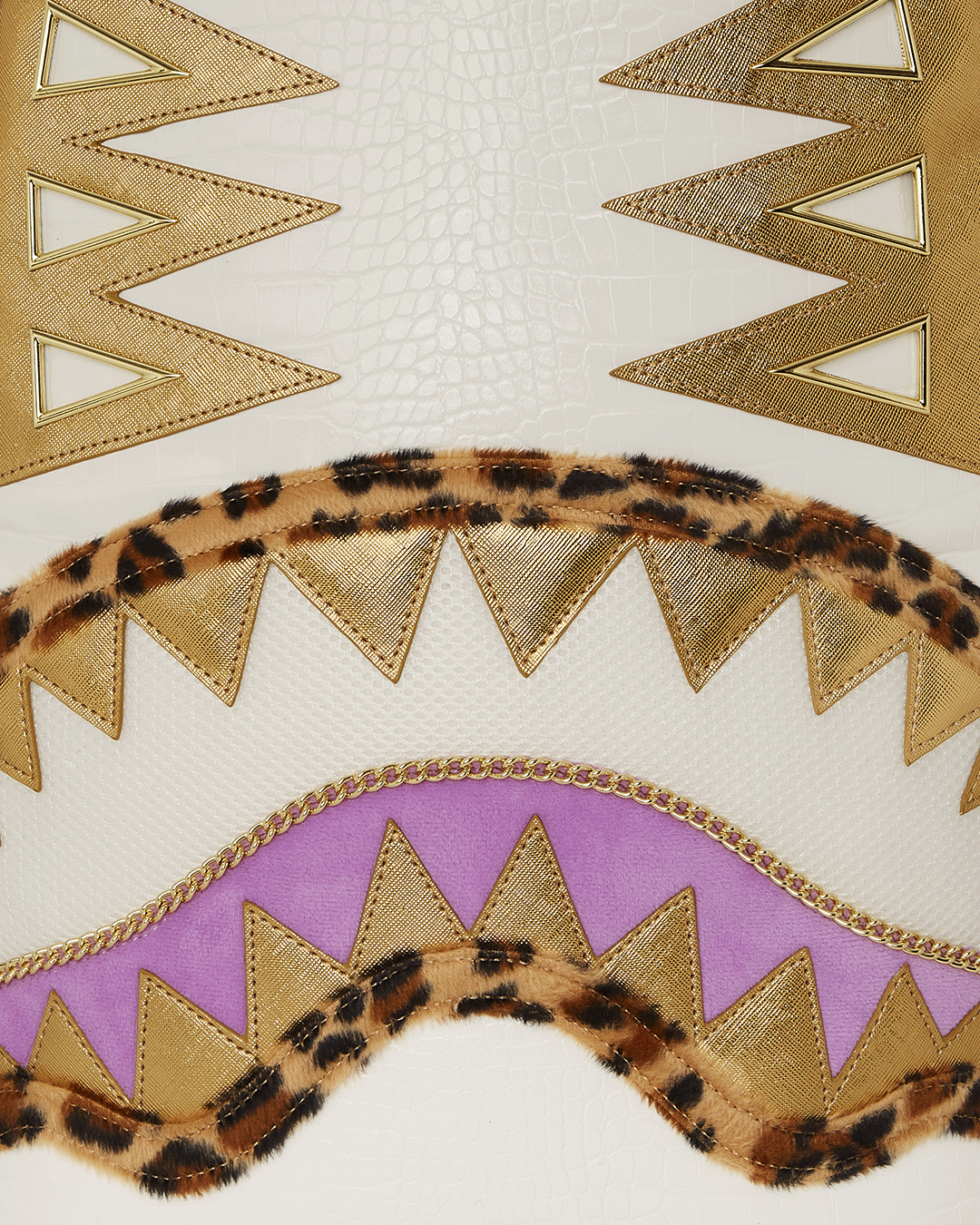 SPRAYGROUND® BACKPACK A.I. AFRICAN INTELLIGENCE PARADIGM OF THE PYRAMID BACKPACK - SANDFLOWER COLLAB