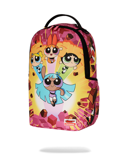 SPRAYGROUND® BACKPACK POWERPUFF BUSTIN THRU DLXSV BACKPACK