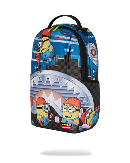 SPRAYGROUND® BACKPACK MINION AND SPRAYGROUND SIGN BACKPACK