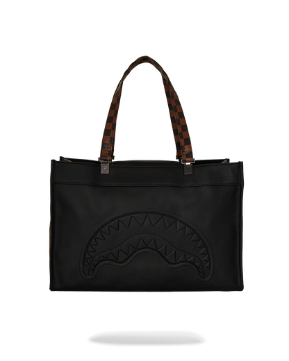 SPRAYGROUND® TOTE CHECKPOINT ROYALE TORTUGA TOTE