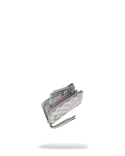 SPRAYGROUND® WALLET KNIT SHARKS IN PARIS IN CREAM WALLET