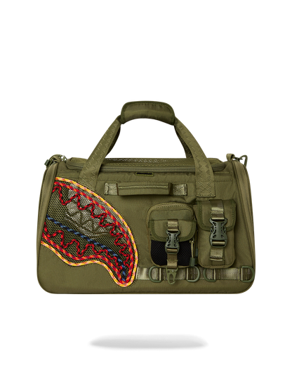 SPRAYGROUND® PET CARRIER CLIMBING CORD SHARK PET CARRIER