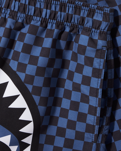 SPRAYGROUND® SWIM MIDNIGHT SHARKS IN PARIS SWIM SHORTS