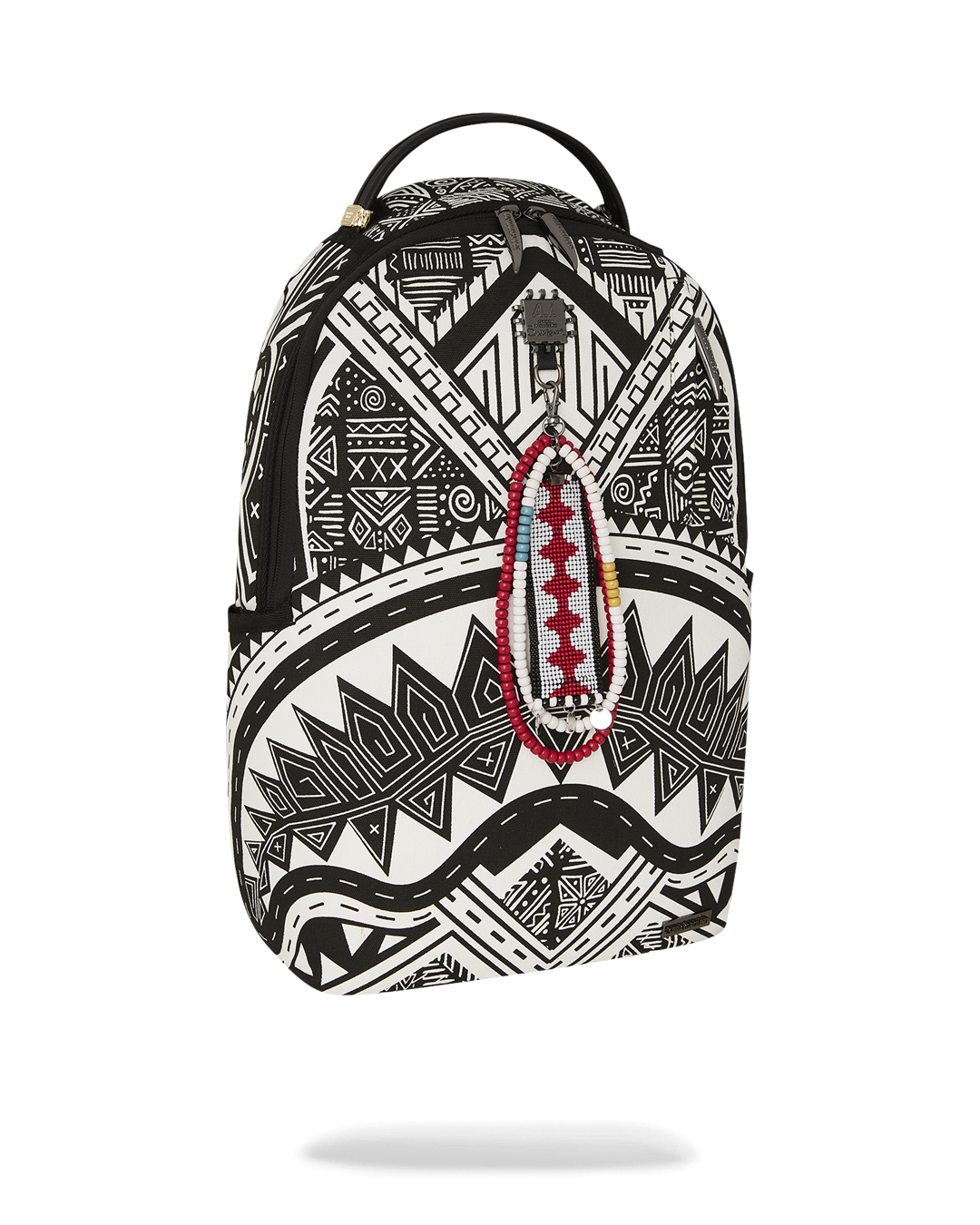 SPRAYGROUND® BACKPACK A.I. AFRICAN INTELLIGENCE THE SKYHAWK BACKPACK - SANDFLOWER COLLAB