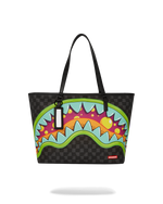 SPRAYGROUND® TOTE SLIME TAKEOVER TOTE