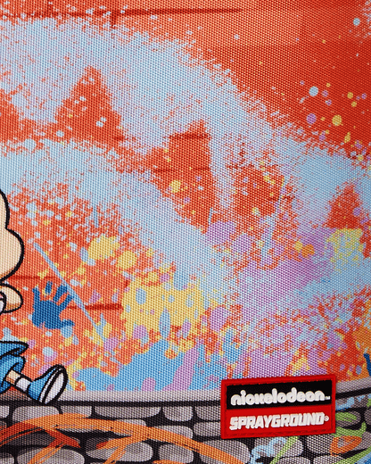 SPRAYGROUND® BACKPACK RUGRATS PAINT SITUATION DLXR BACKPACK