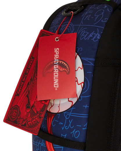 SPRAYGROUND® BACKPACK RICK AND MORTY BRAIN SHARK DLXR BACKPACK