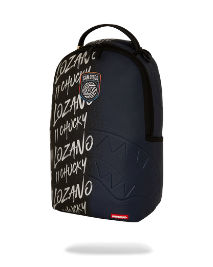 SPRAYGROUND® BACKPACK MLS SAN DIEGO FC CHUCKY LOZANO 11 BACKPACK