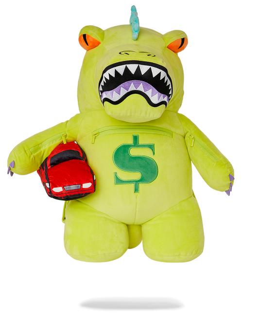 SPRAYGROUND® BACKPACK RUGRATS REPTAR GROWL PLUSH BACKPACK