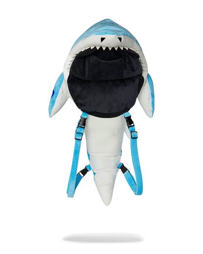 SPRAYGROUND® BACKPACK STUFFED SAVAGE HOODY BACKPACK SHARK