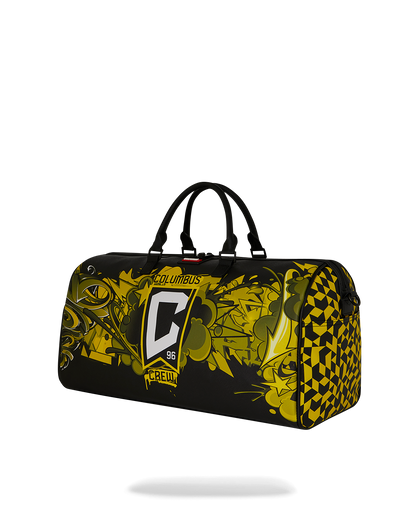 SPRAYGROUND® DUFFLE MLS COLUMBUS CREW KICKMANIA DUFFLE