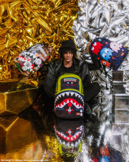 SPRAYGROUND® BACKPACK PACMAN LEVELED-UP ART BACKPACK