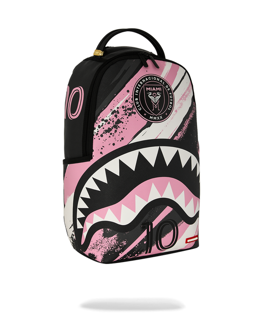 SPRAYGROUND® BACKPACK MLS INTER MIAMI CF MESSI SHRED IT UP BACKPACK