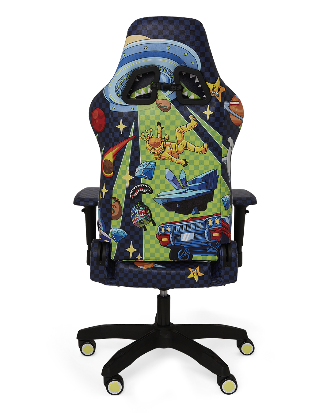 SPRAYGROUND® GAMING CHAIR SPACE WARPED GAMING CHAIR