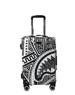SPRAYGROUND® LUGGAGE A.I. AFRICAN INTELLIGENCE THE SKYHAWK CARRY-ON LUGGAGE - SANDFLOWER COLLAB