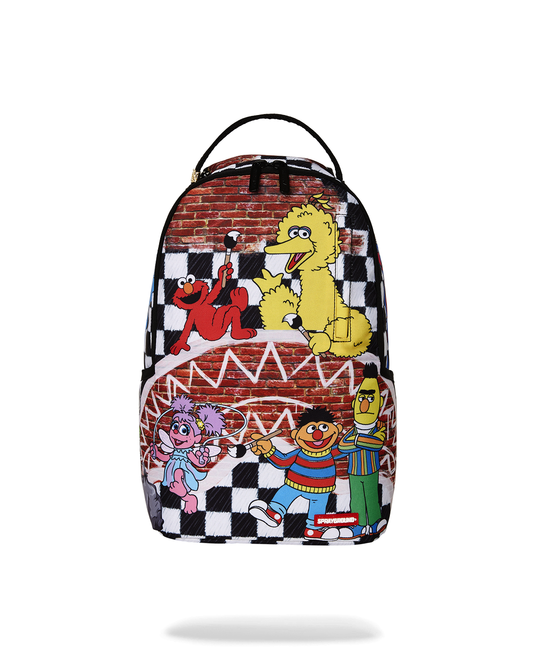 SPRAYGROUND® BACKPACK SESAME STREET GANG DLXR MINI BACKPACK
