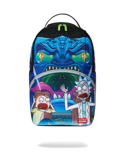 SPRAYGROUND® BACKPACK RICK AND MORTY SPACE CHASE BACKPACK