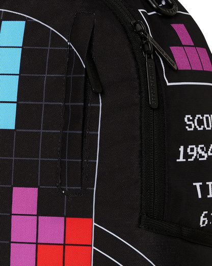 SPRAYGROUND® BACKPACK TETRIS WITH DIABLO AND MONEY BEAR BACKPACK