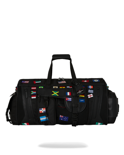 SPRAYGROUND® DUFFLE JAMES FLAGS SPECIAL OPS DUFFLE