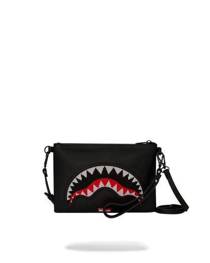 SPRAYGROUND® POUCHETTE KNIT COMMANDER CROSSOVER CLUTCH